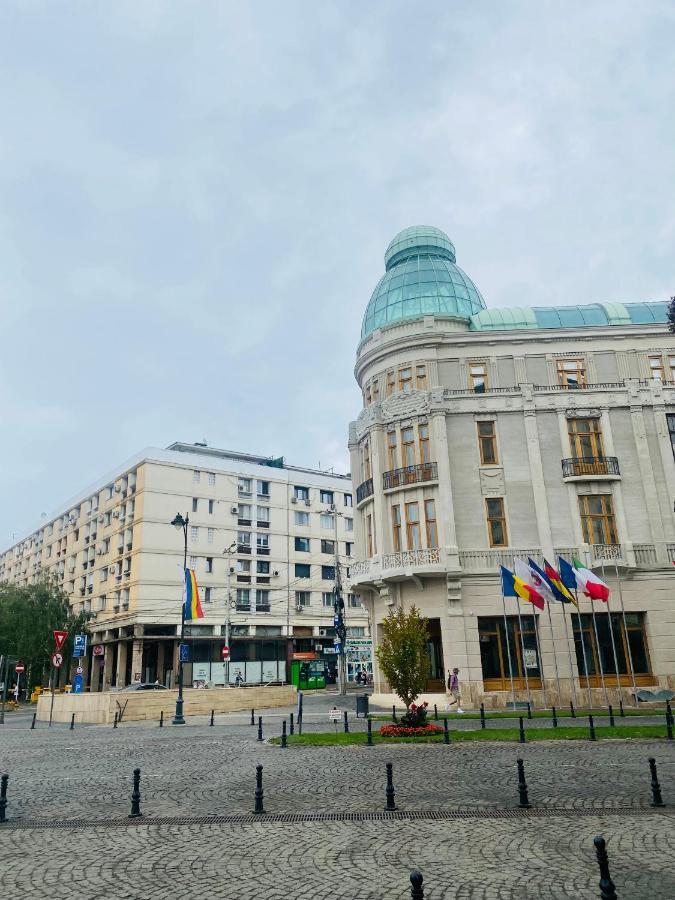 City Center Apartments - Piata Unirii Iasi Ngoại thất bức ảnh